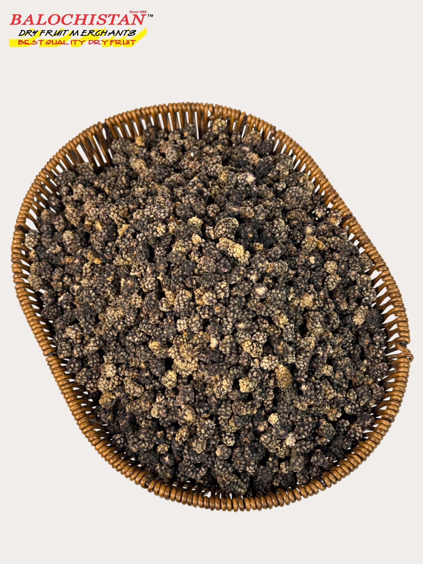 Dry Black Mulberry