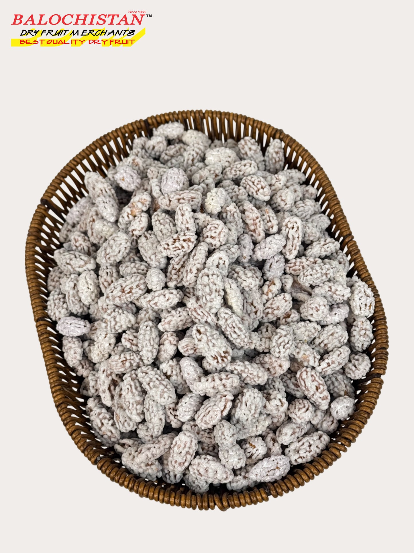 Sugar Coated Badam With Shell