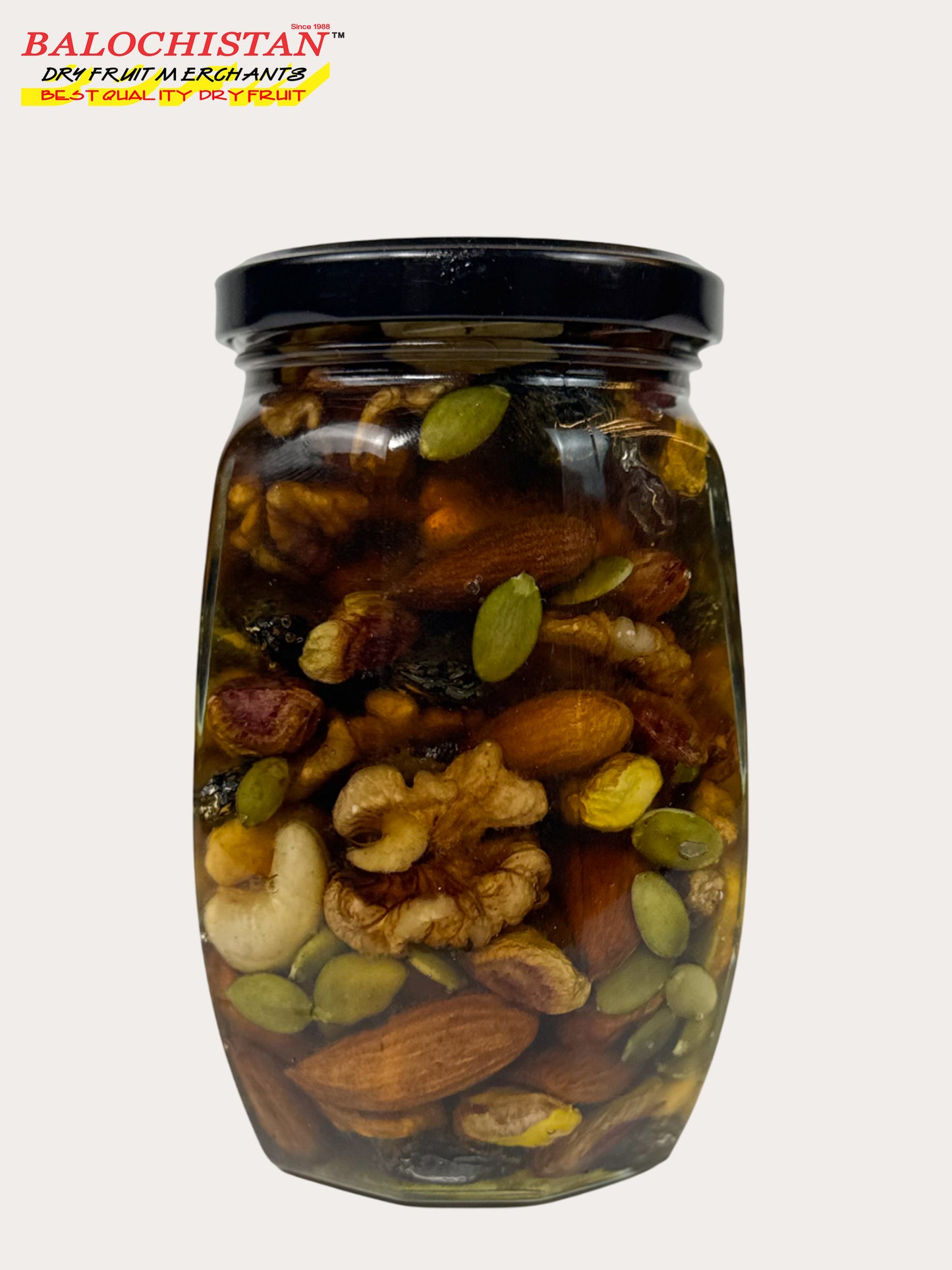 Dry Fruit Honey