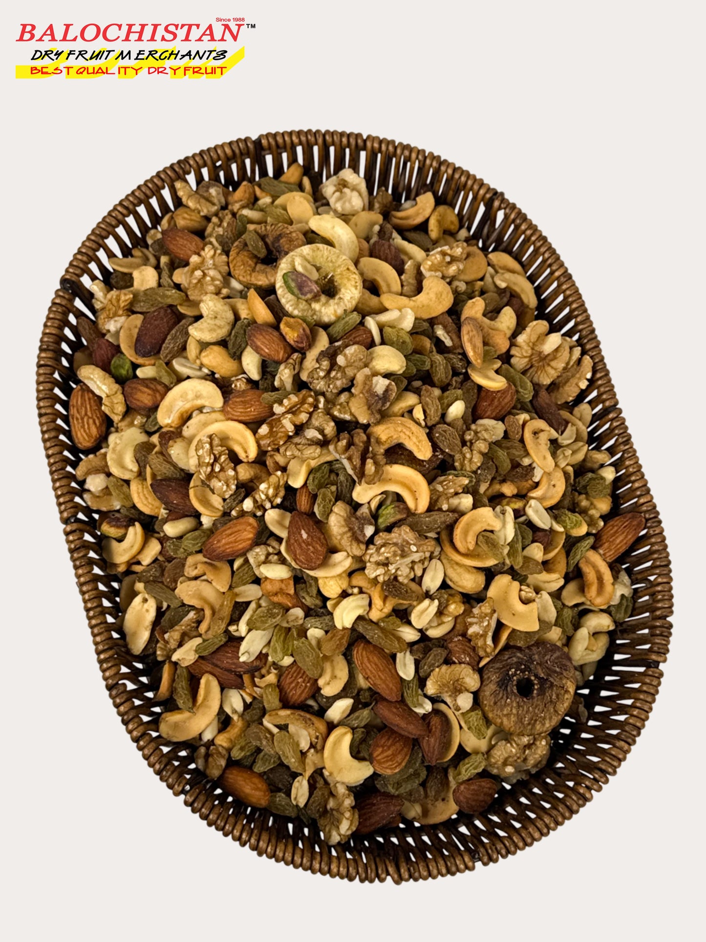 Mix Dry Fruits Roasted