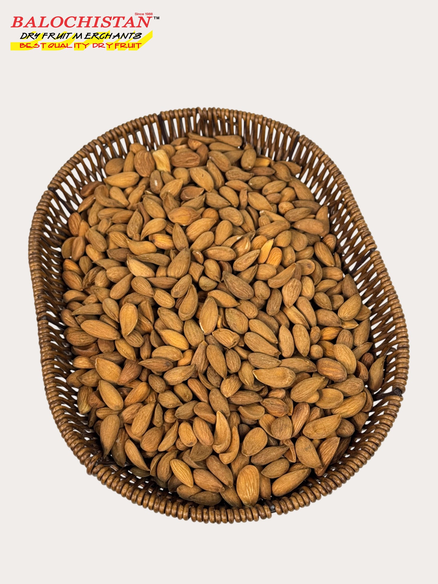 Shakurbai Desi Badam W/O Shell