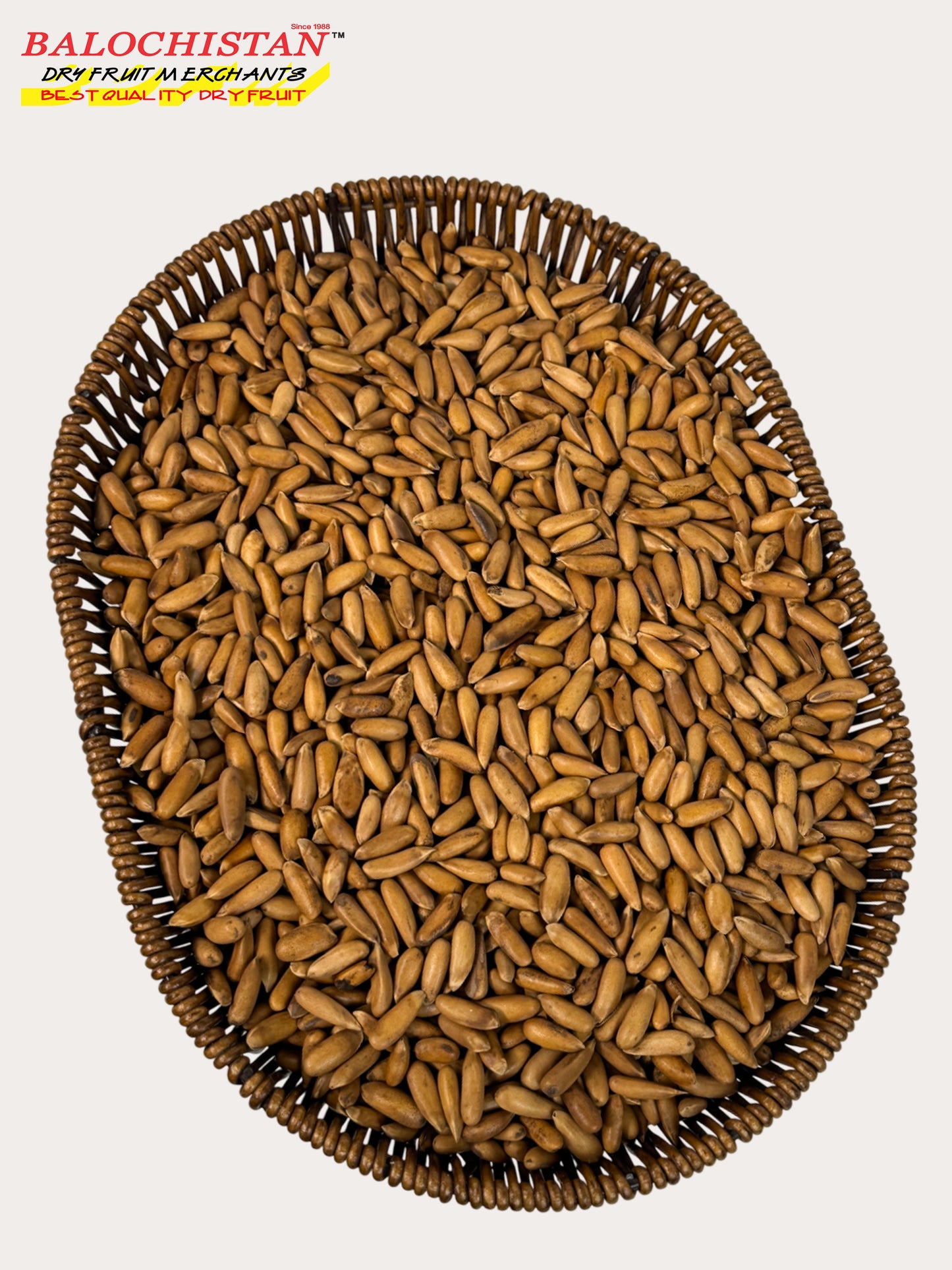 Golden Chilgoza Nuts