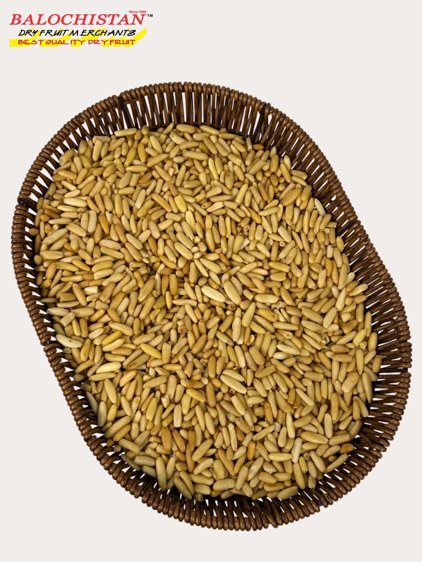 Chilgoza Without Shell