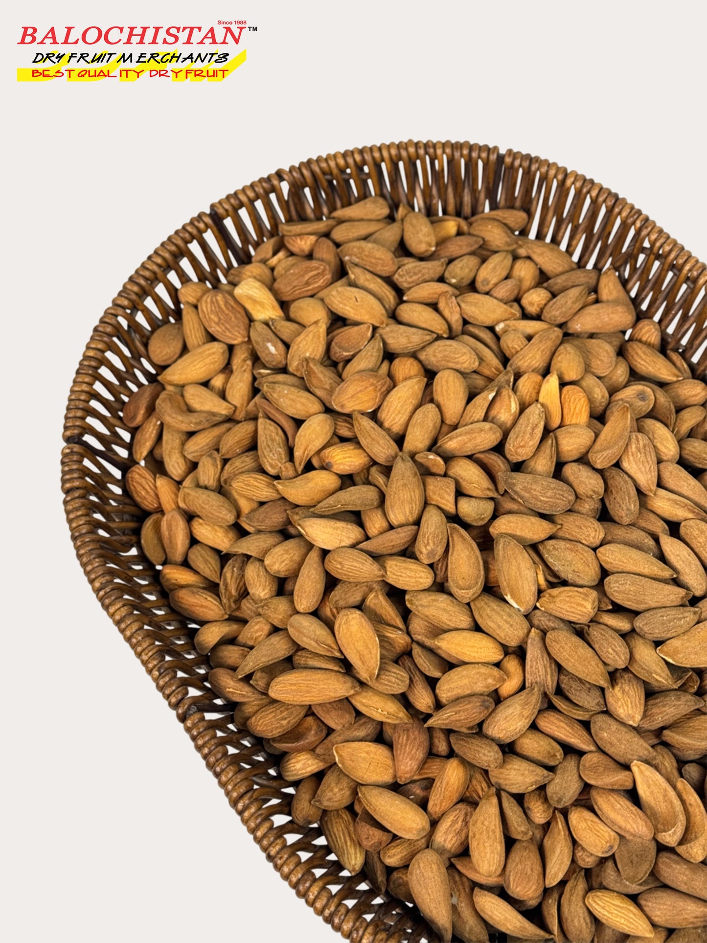 Shakurbai Desi Badam W/O Shell