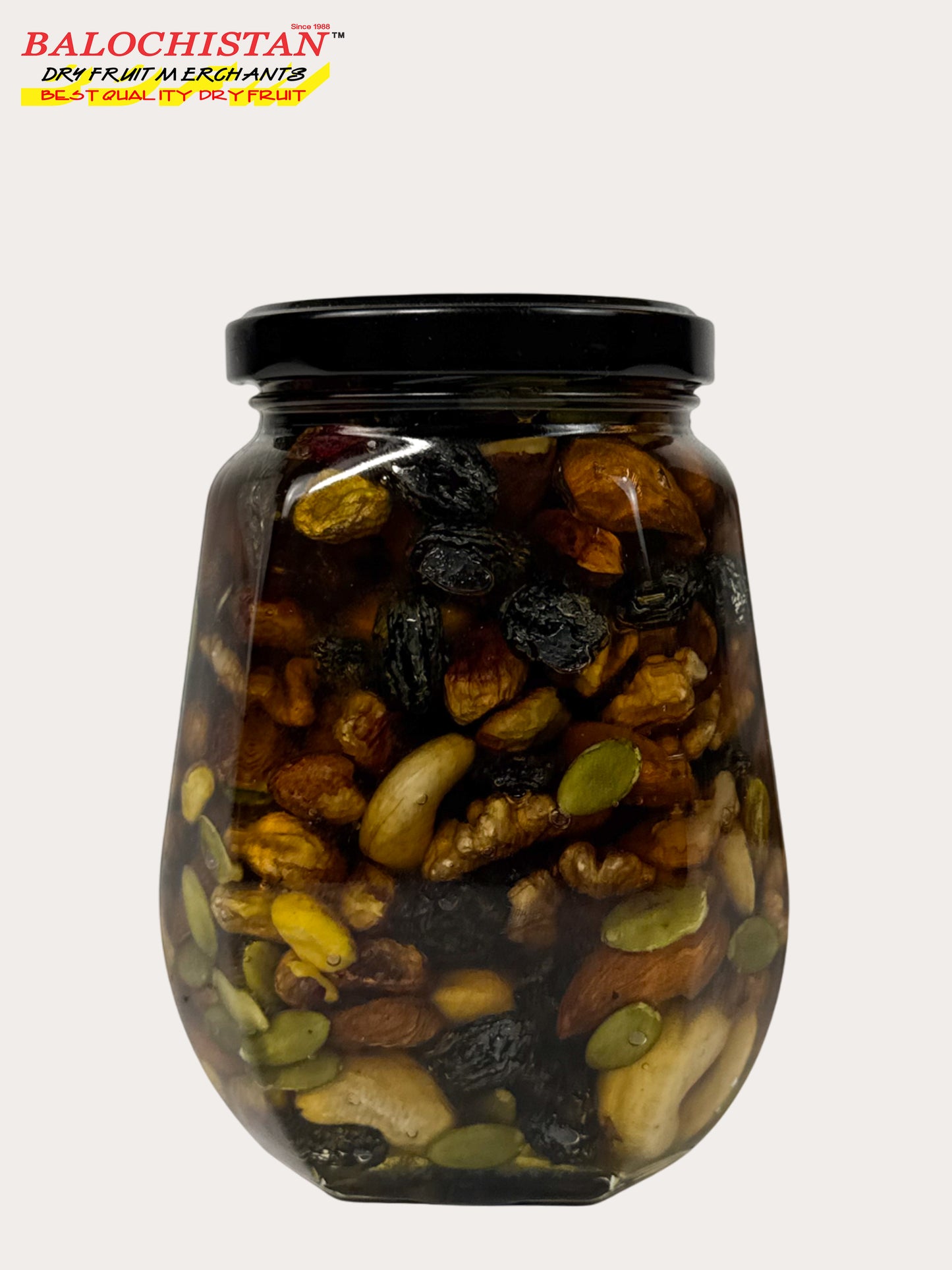 Dry Fruit Honey