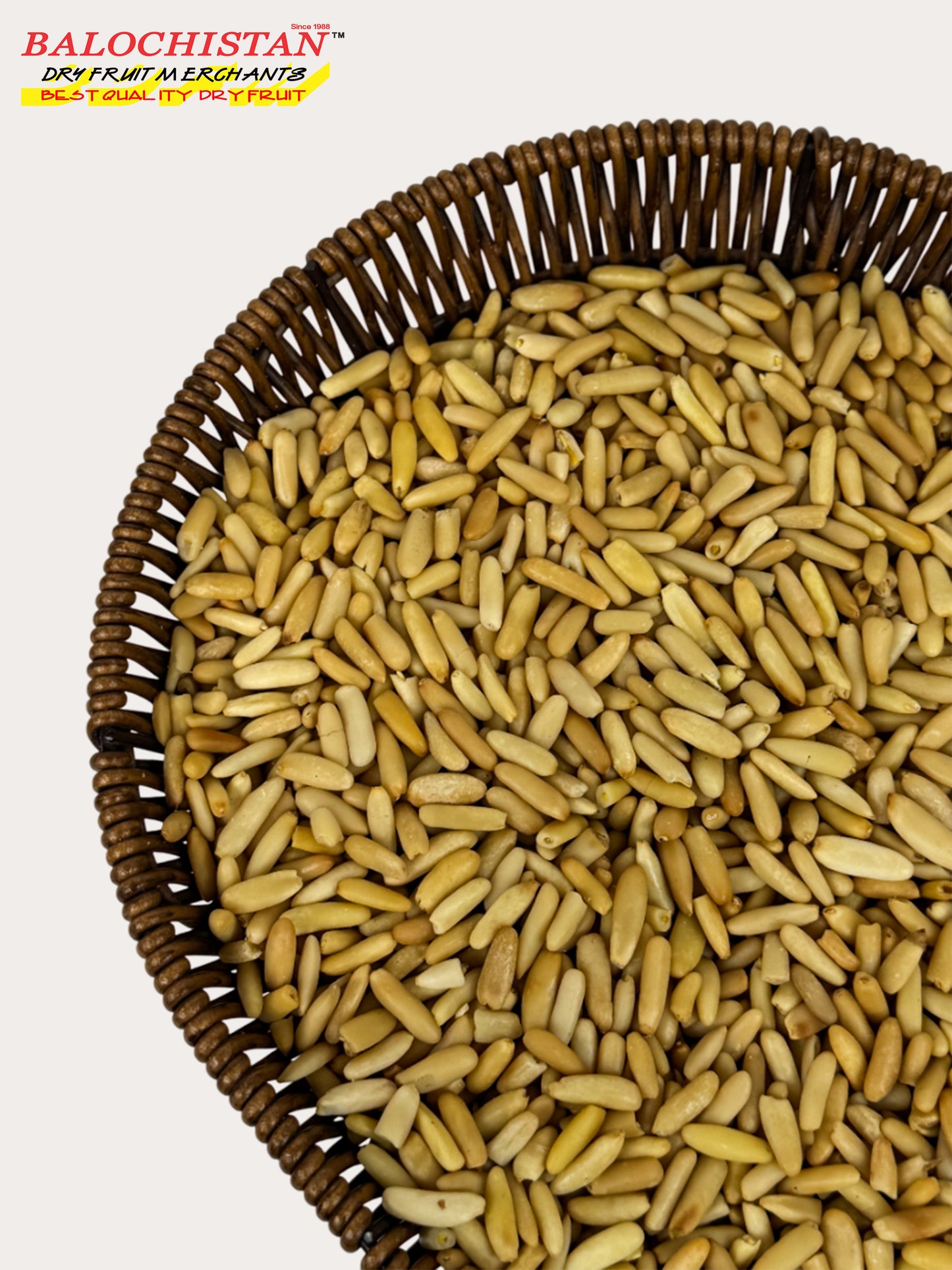 Chilgoza Without Shell