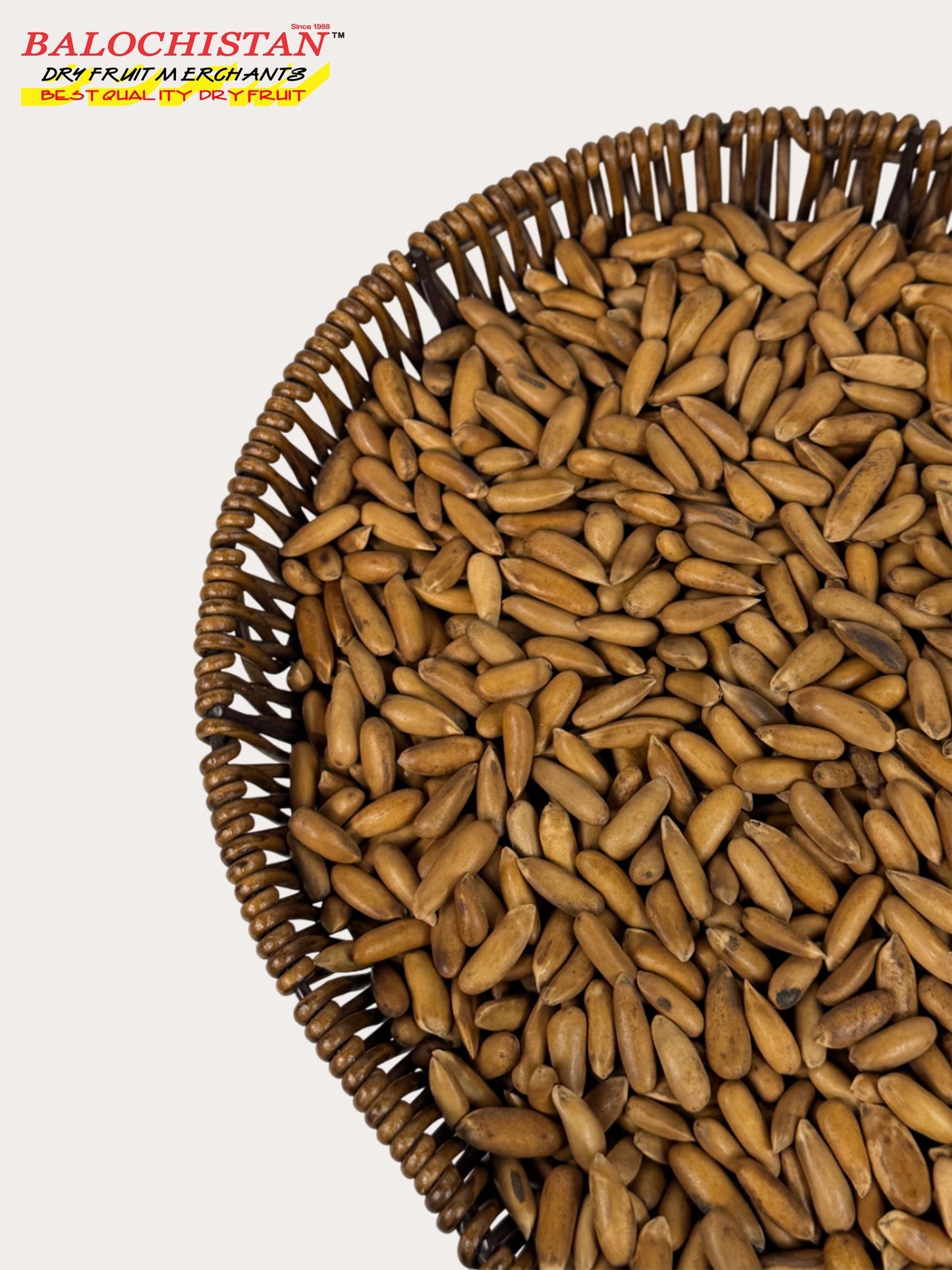 Golden Chilgoza Nuts