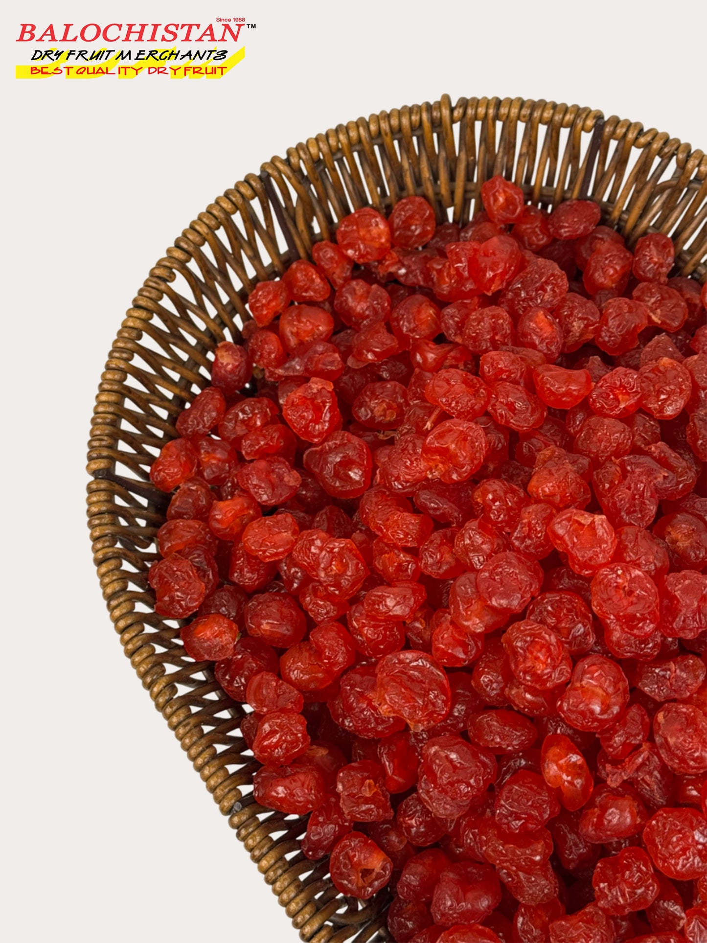 Dry Cherry Without Seeds