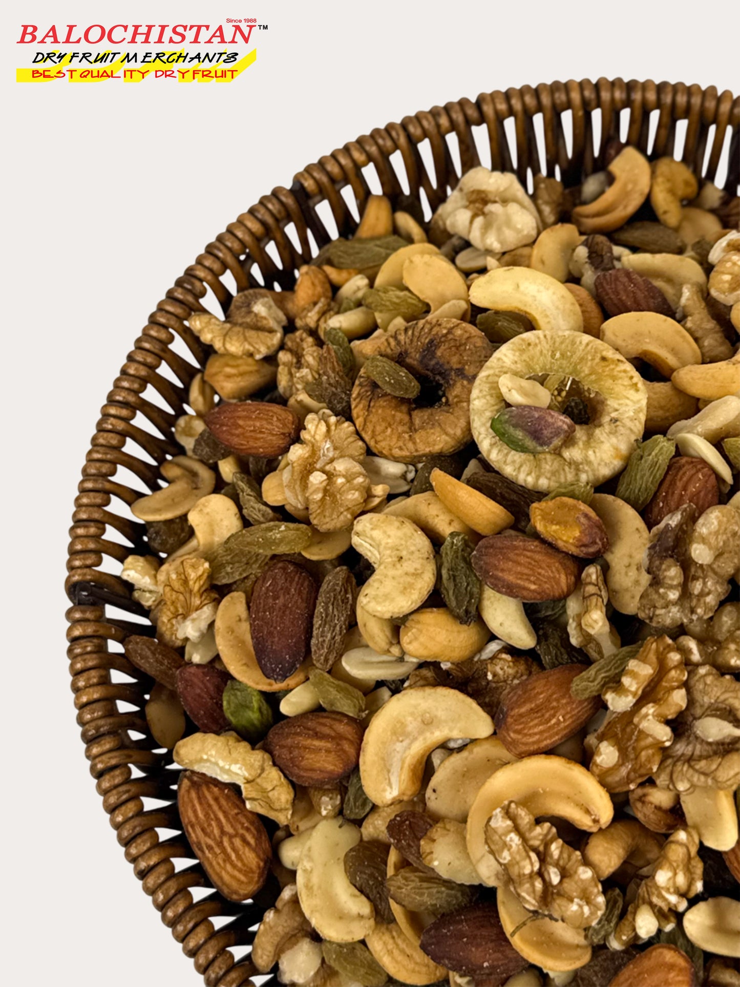 Mix Dry Fruits Roasted
