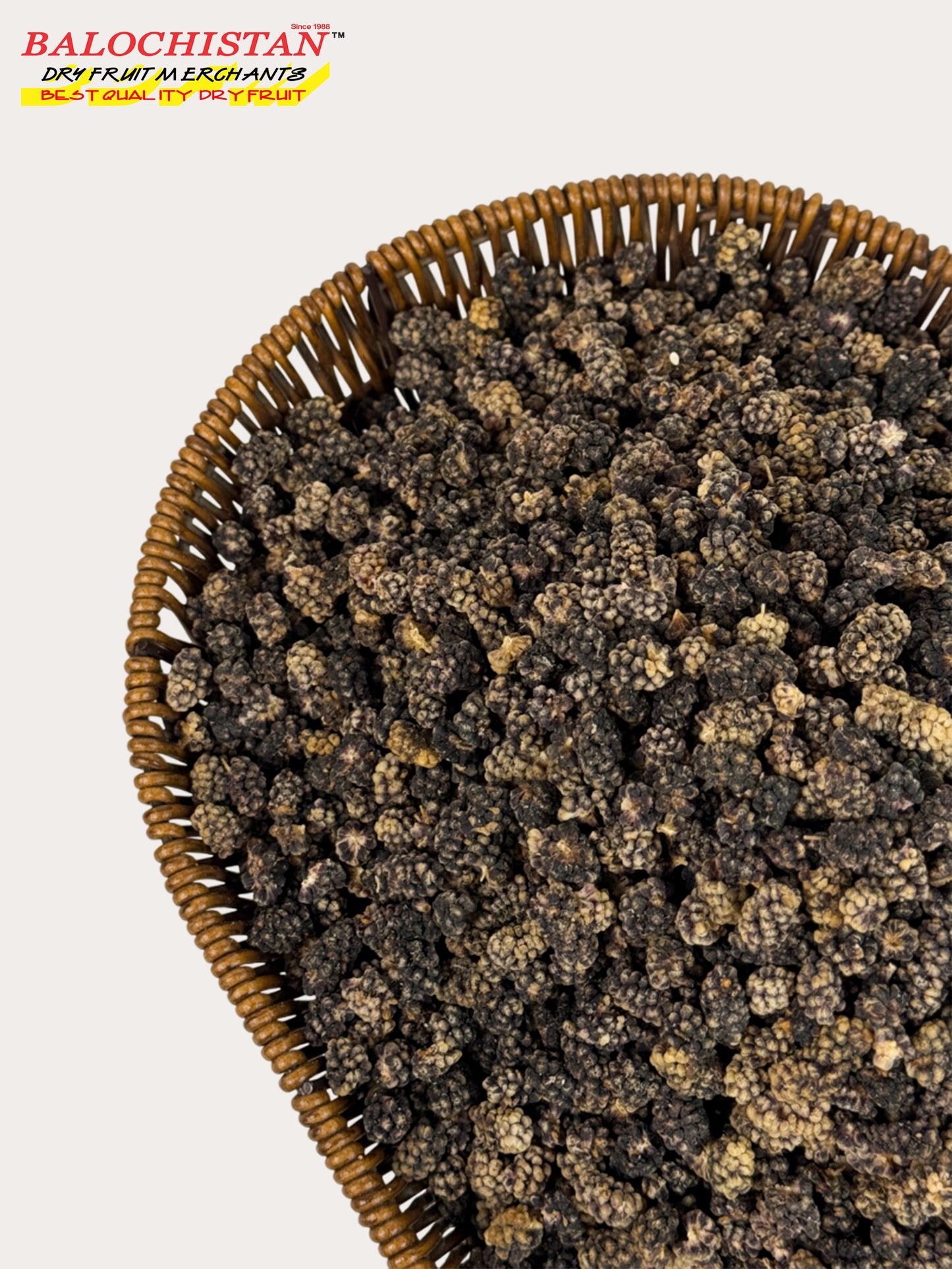 Dry Black Mulberry