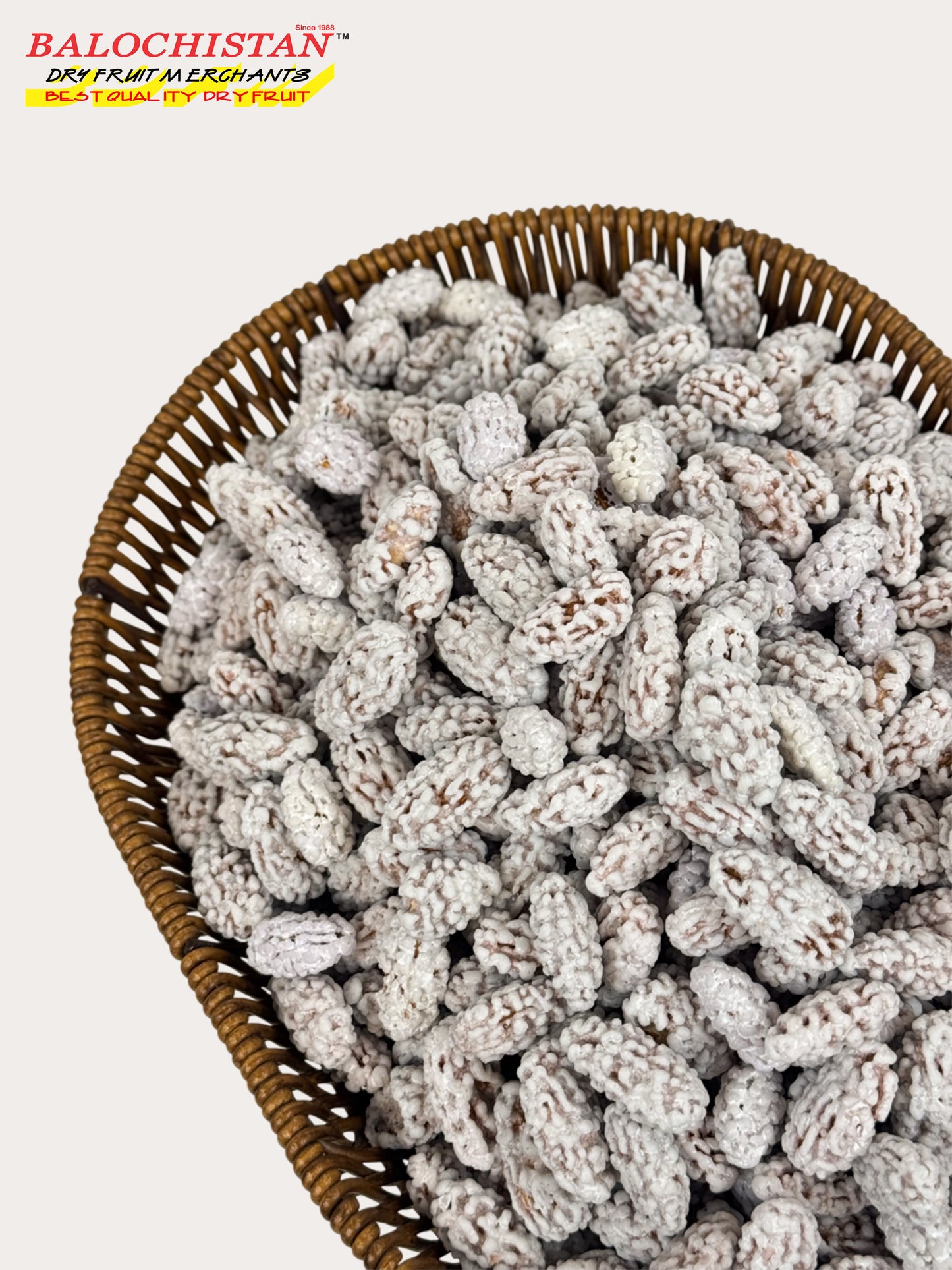 Sugar Coated Badam With Shell