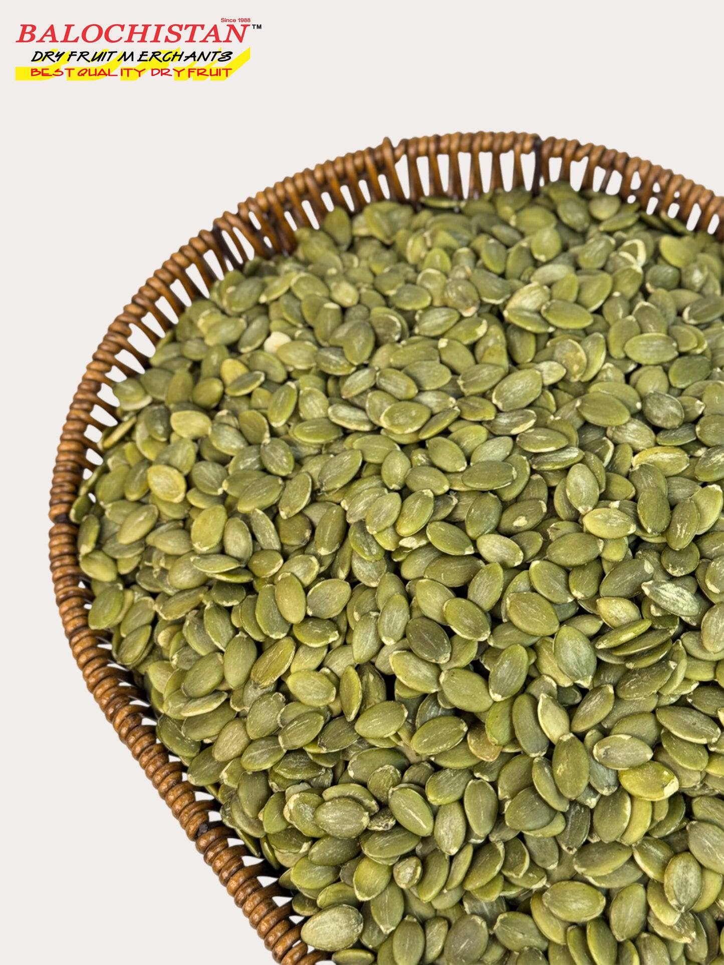 Kaddu Seeds Without Shell