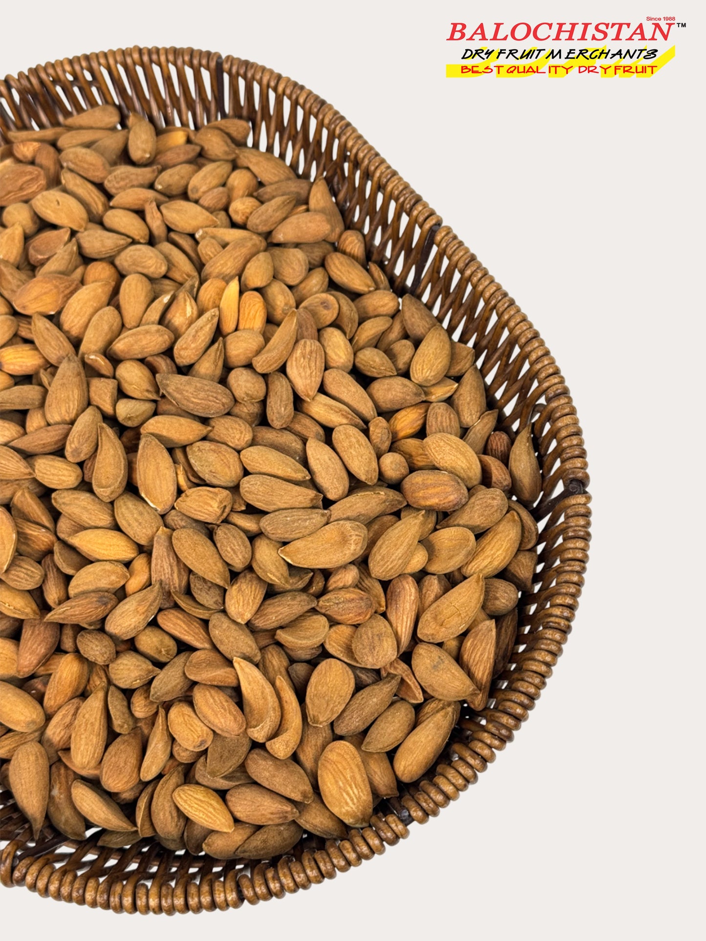 Shakurbai Desi Badam W/O Shell