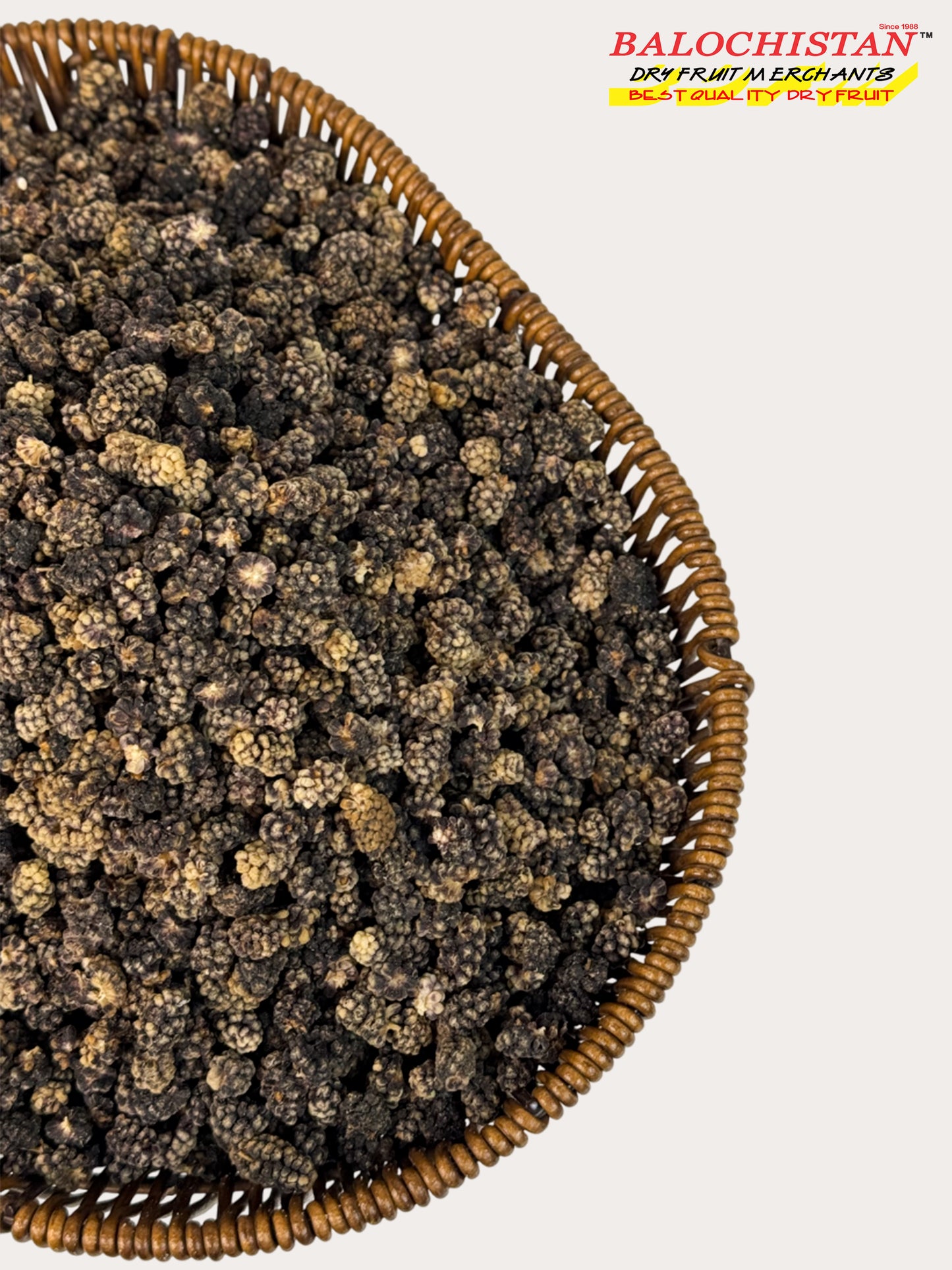 Dry Black Mulberry