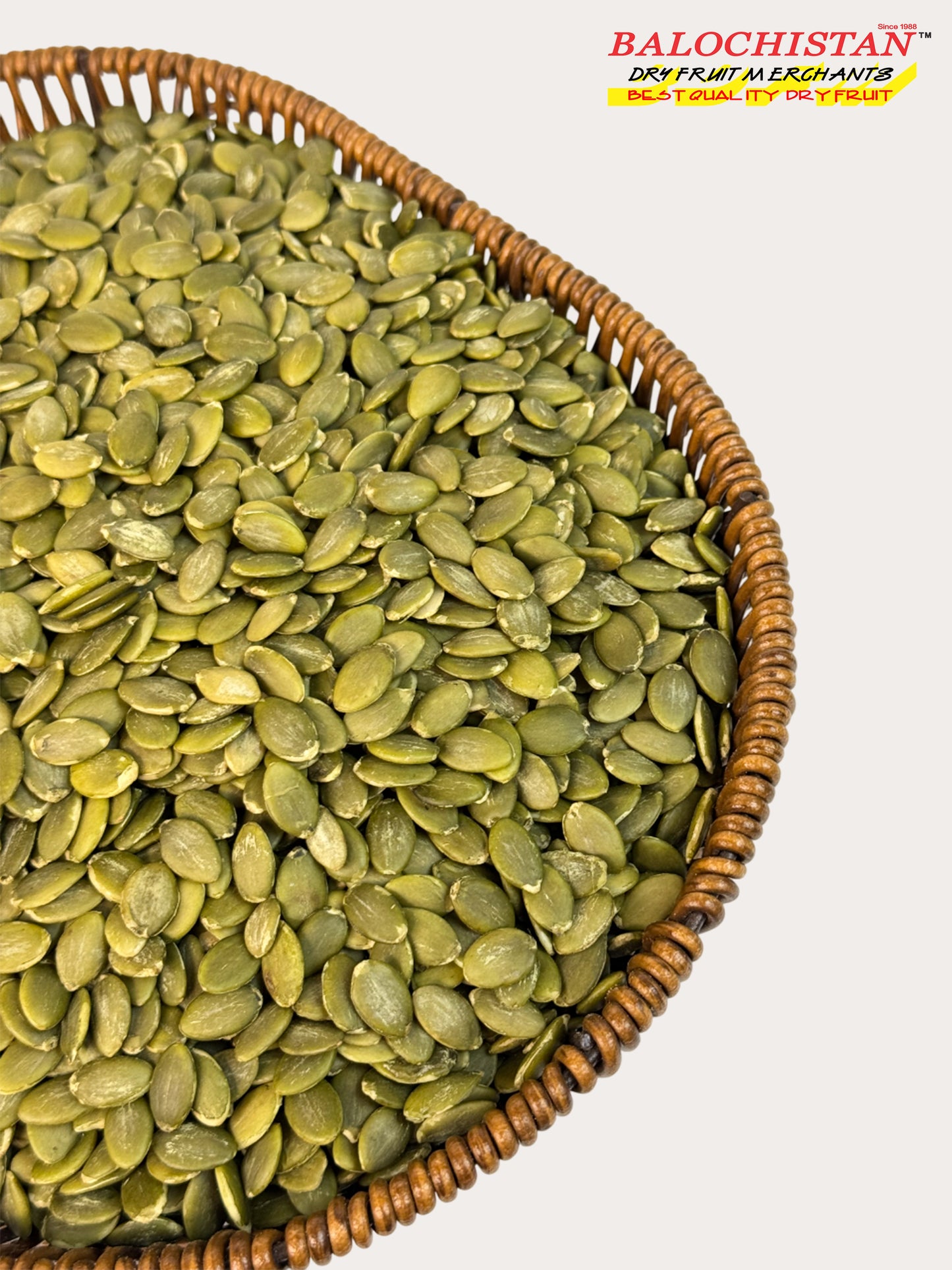 Kaddu Seeds Without Shell