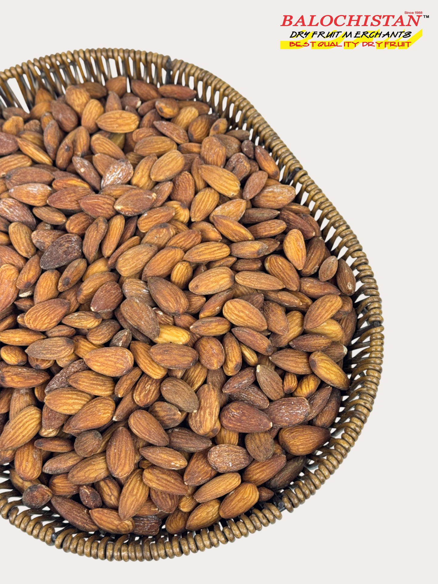 Roasted Badam W/O Shell