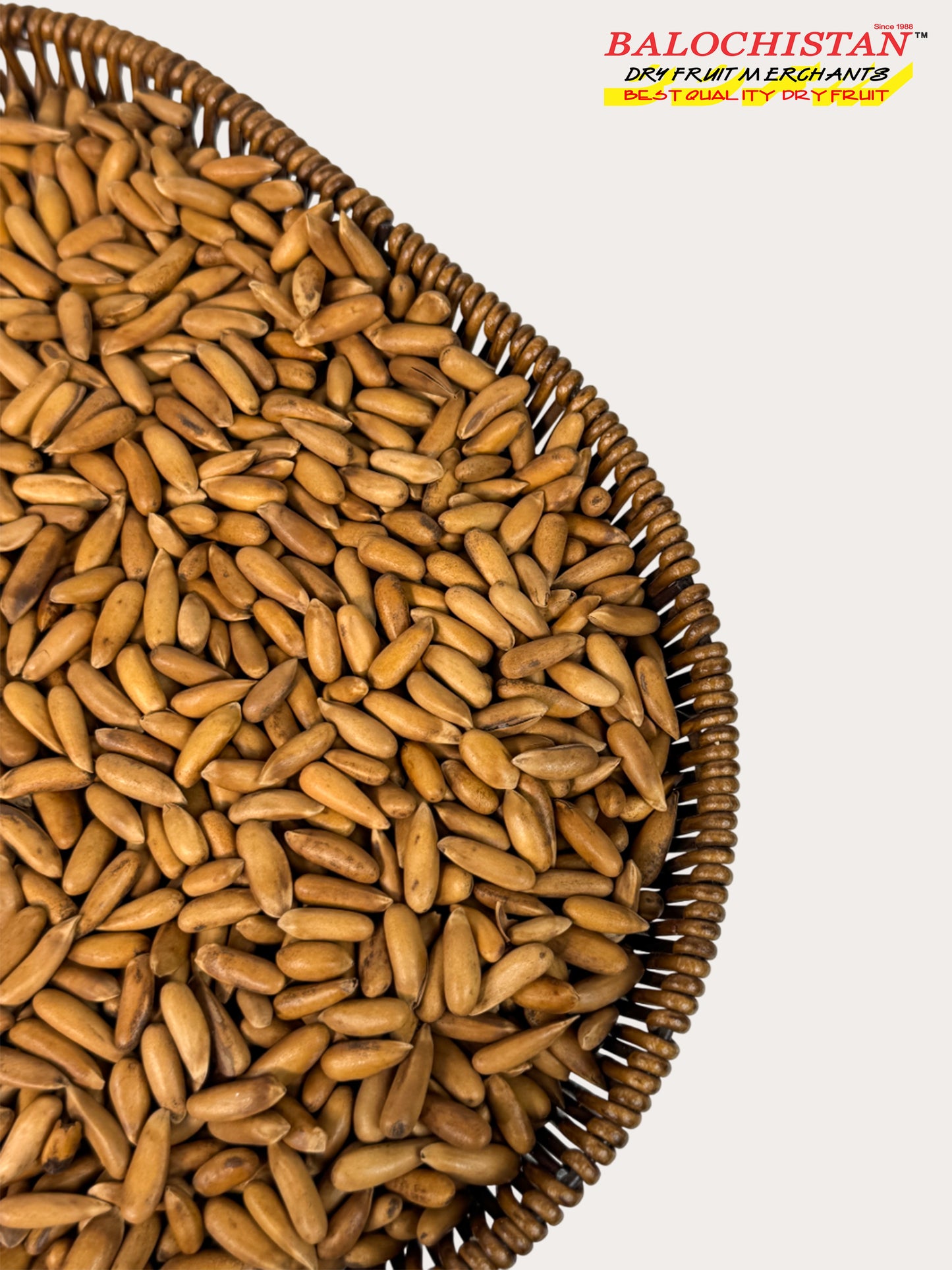 Golden Chilgoza Nuts