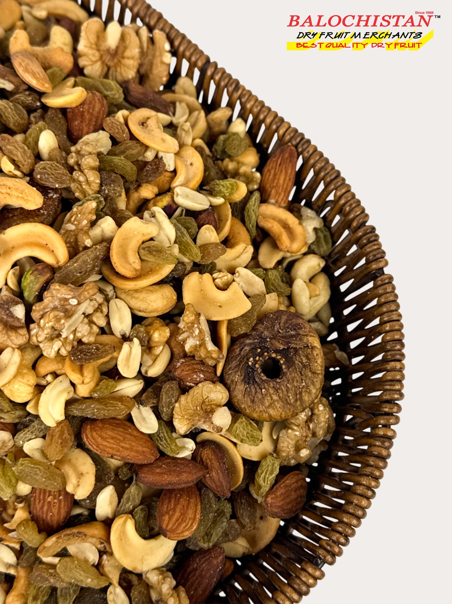Mix Dry Fruits Roasted