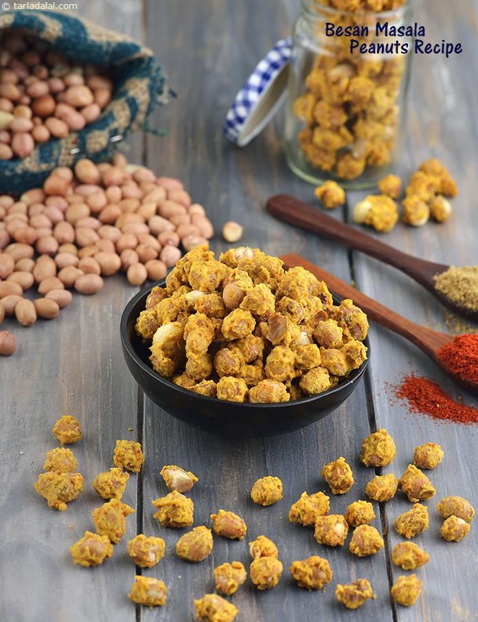 Besan Peanuts