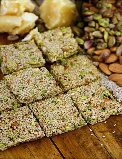 Desi Dry Fruit Chikki