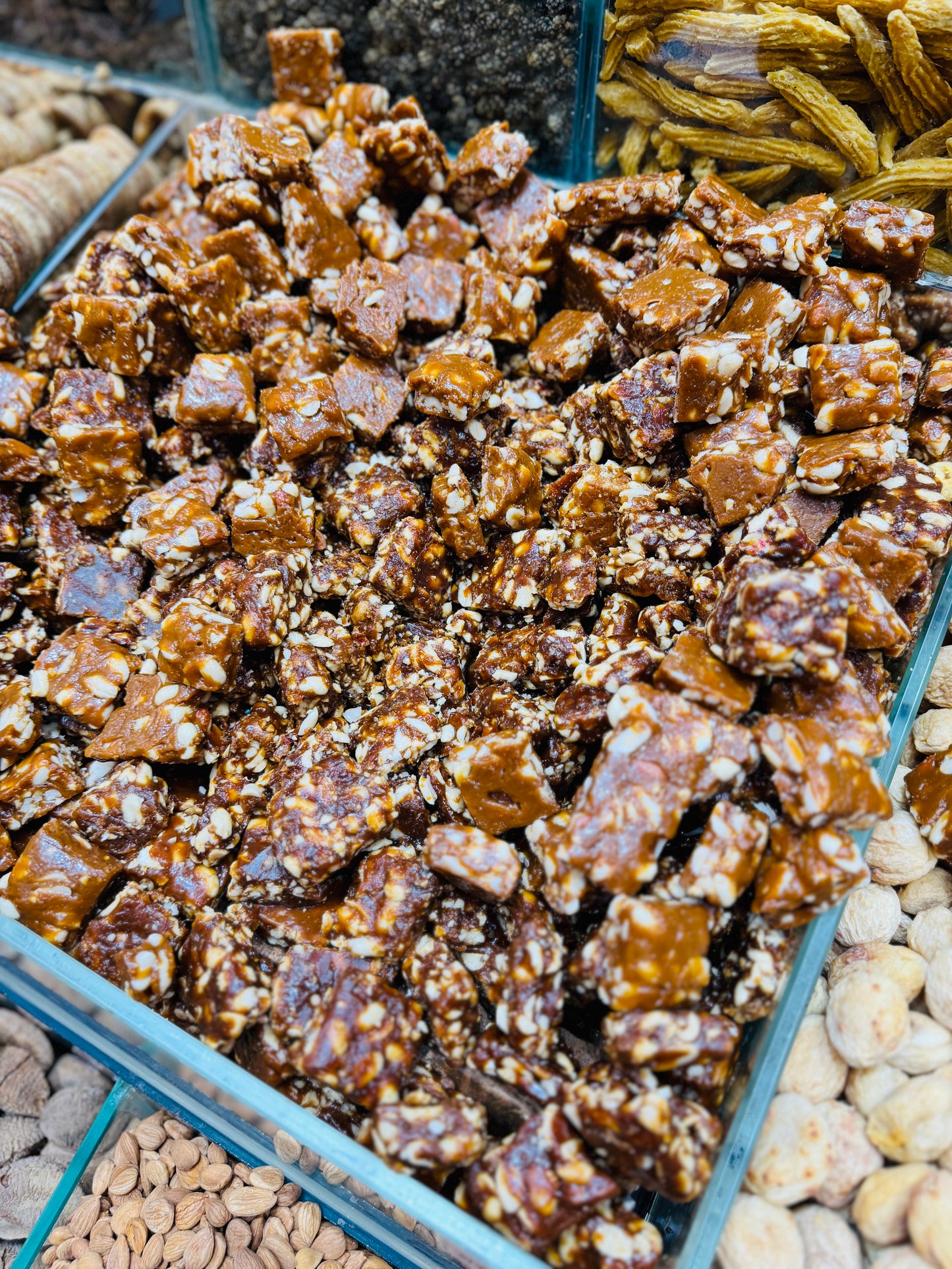 Desi Peanut Gurr Chikki