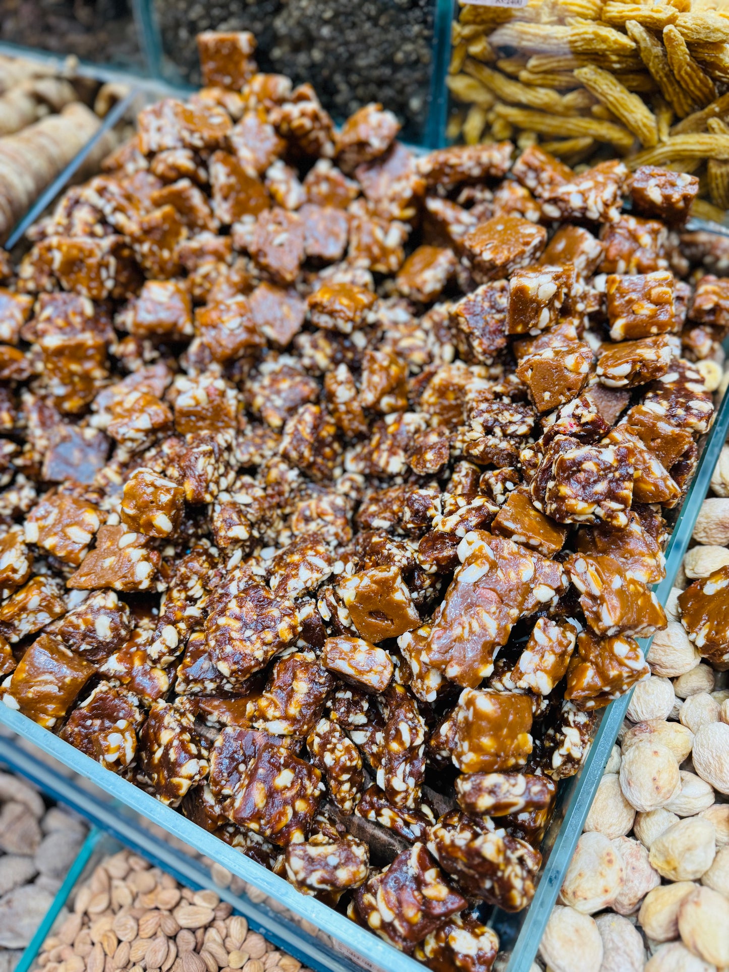 Desi Peanut Gurr Chikki