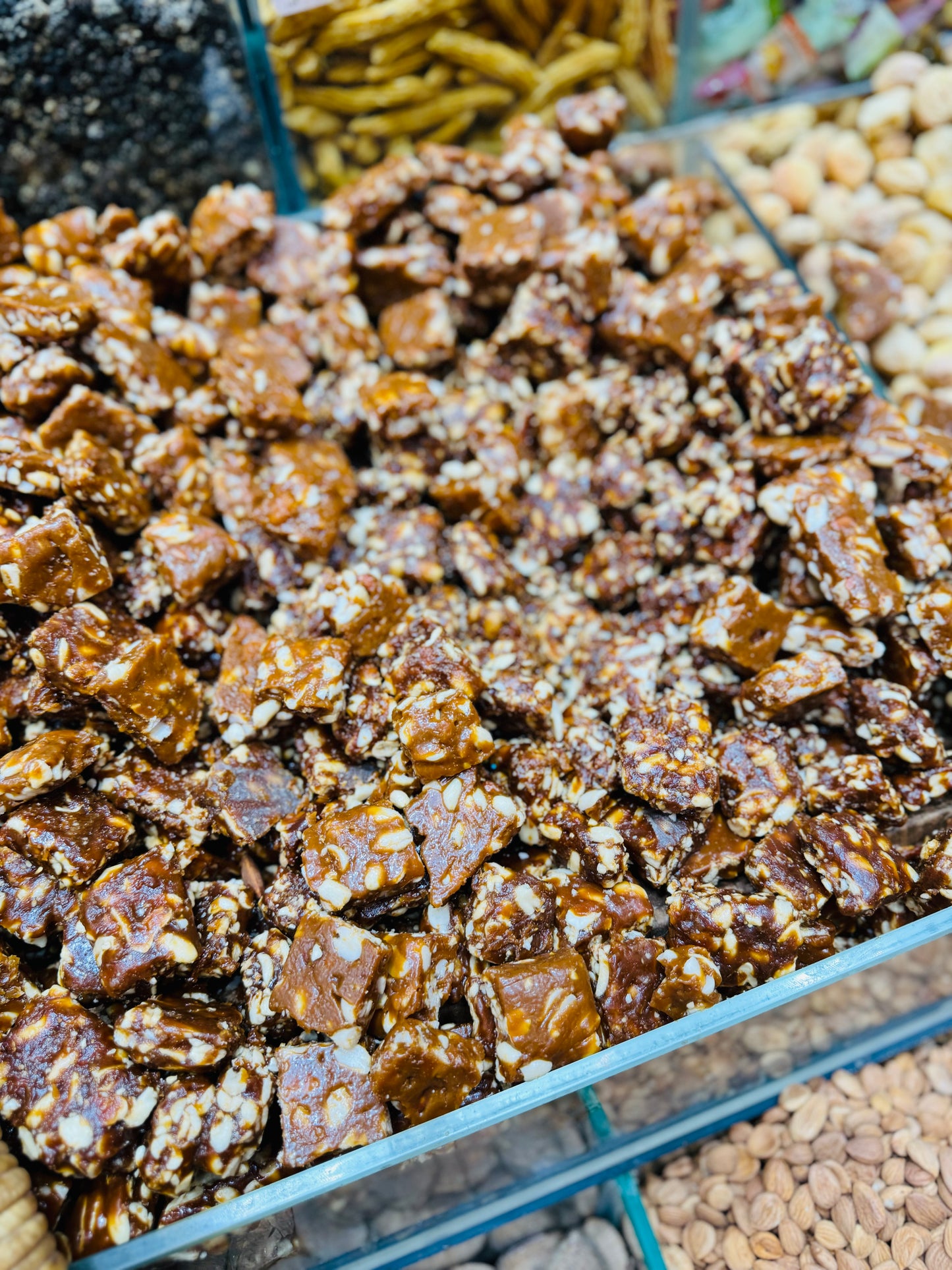 Desi Peanut Gurr Chikki