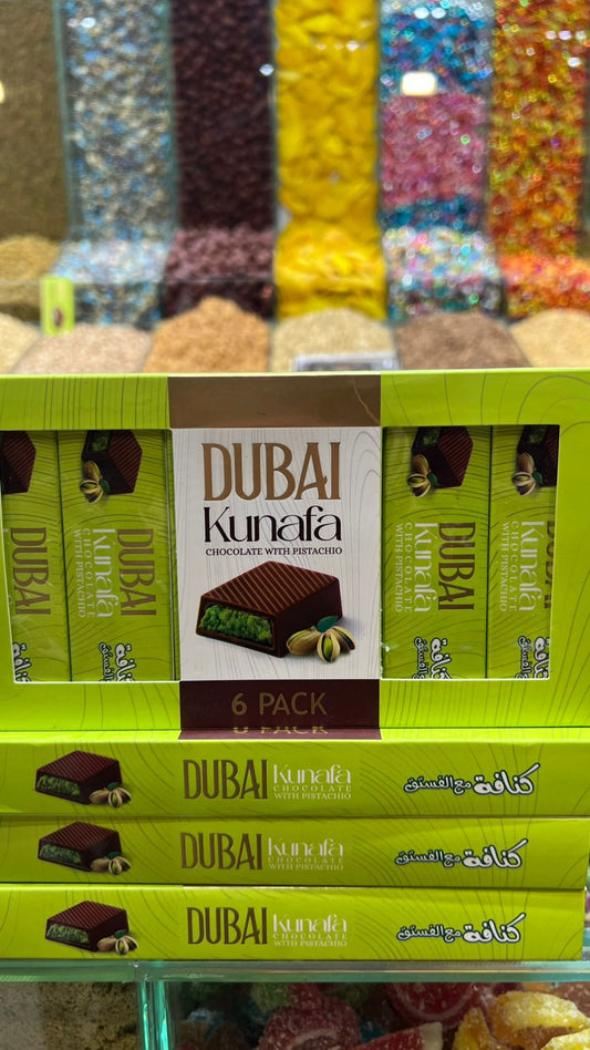 KUNAFA Chocolate Dubai