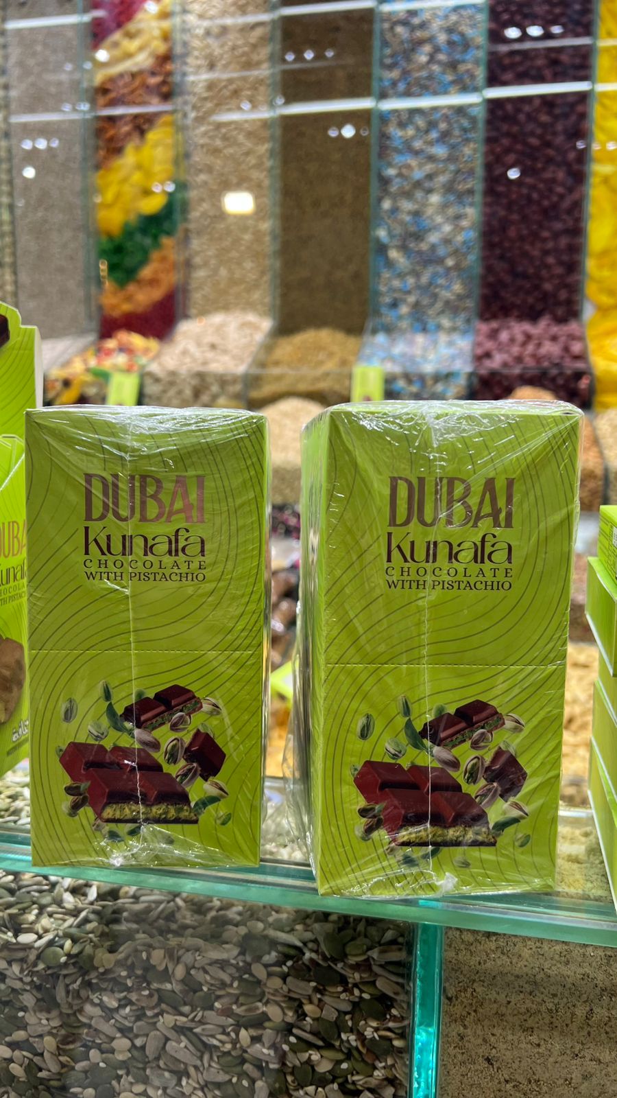 Kunafa chocolate Dubai