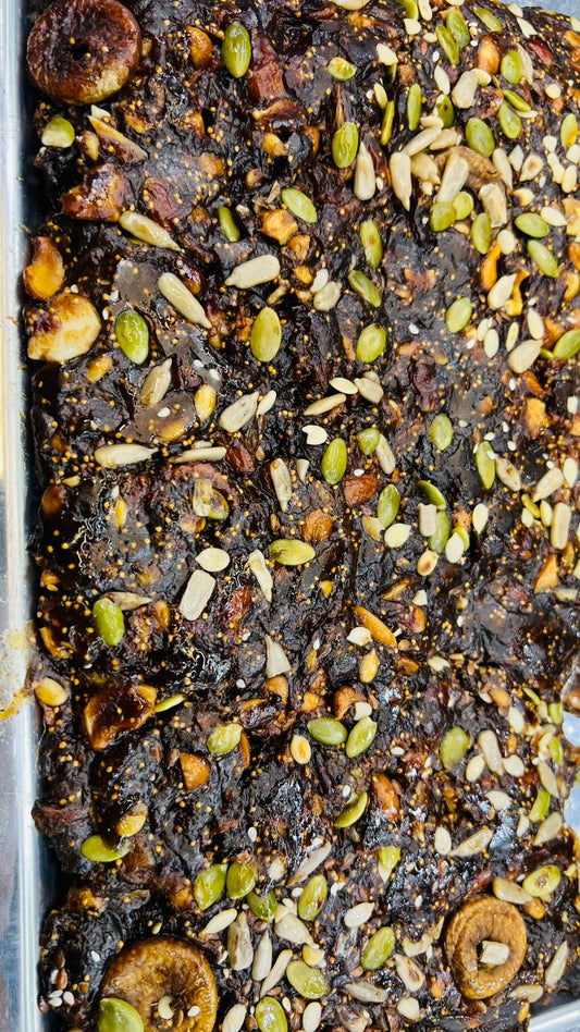 Fig Halwa / Anjeer Halwa