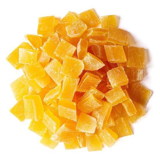 Dry Mango Cubes