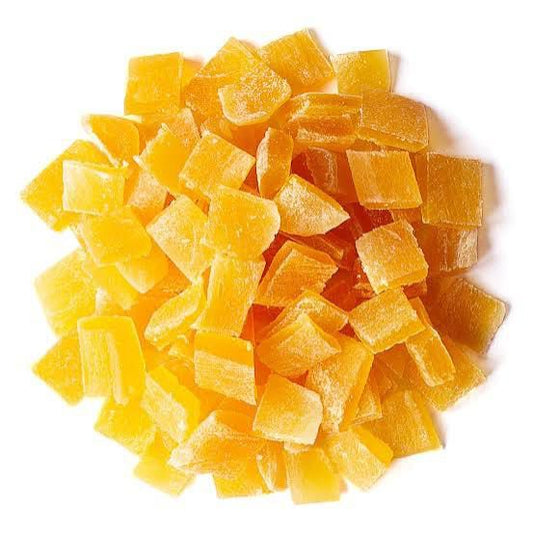 Dry Mango Cubes
