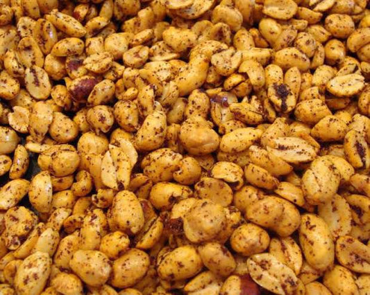 Spicy Moongphali Without Shell