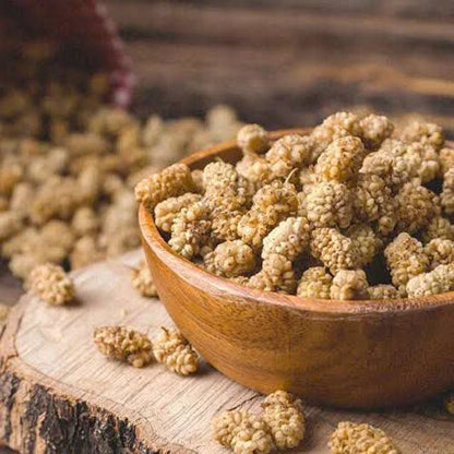 Dry White Mulberry