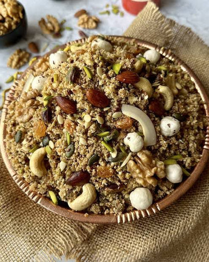 Sugar-Free Panjeeri