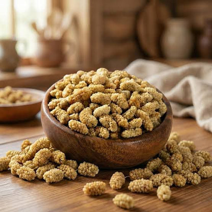 Dry White Mulberry