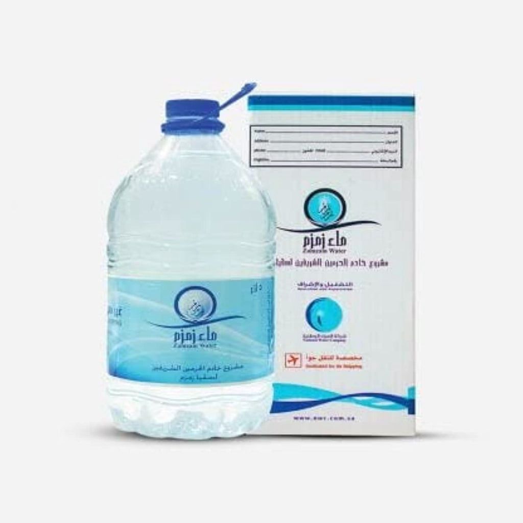 ZAM ZAM WATER 5L
